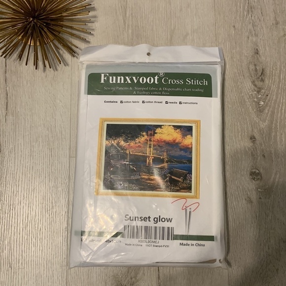 Funxvoot cross‎ stitch Sunset glow New - Picture 12 of 14